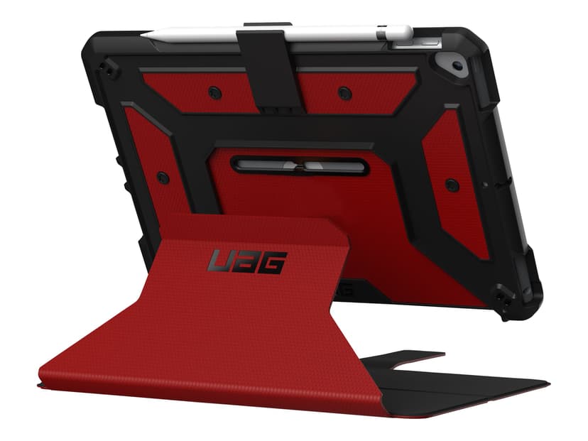 UAG Metropolis Case iPad 10.2" 7th gen, iPad 10.2" 8th gen, iPad 10.2" 9th gen Rood