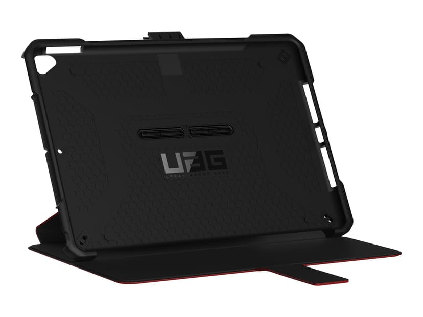 UAG Metropolis Case iPad 10.2" 7th gen, iPad 10.2" 8th gen, iPad 10.2" 9th gen Rood