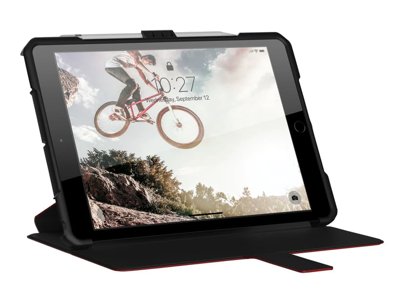 UAG Metropolis Case iPad 10.2" 7th gen, iPad 10.2" 8th gen, iPad 10.2" 9th gen Rood