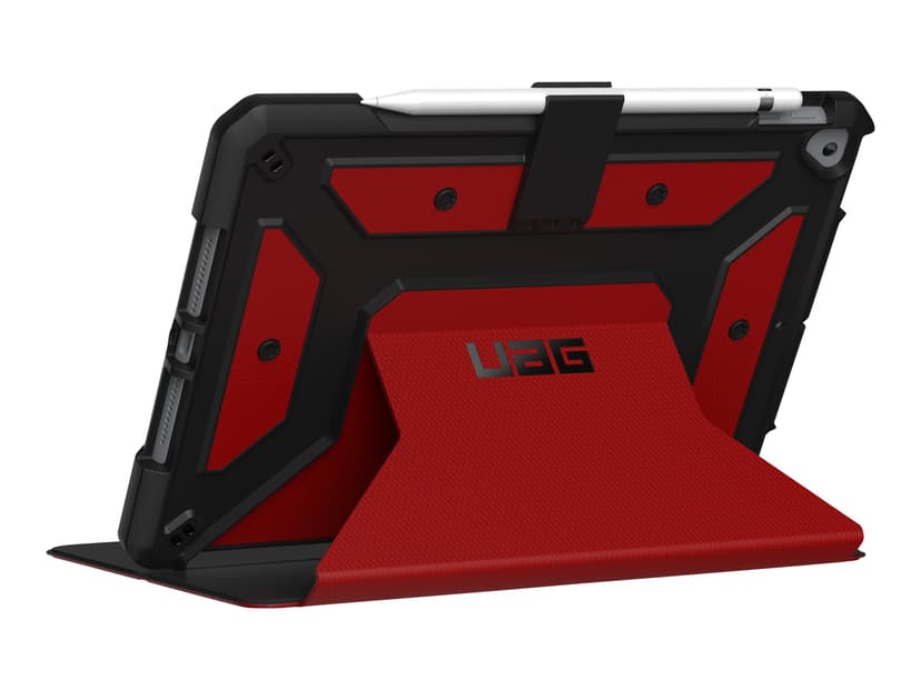 UAG Metropolis Case iPad 10.2" 7th gen, iPad 10.2" 8th gen, iPad 10.2" 9th gen Rood
