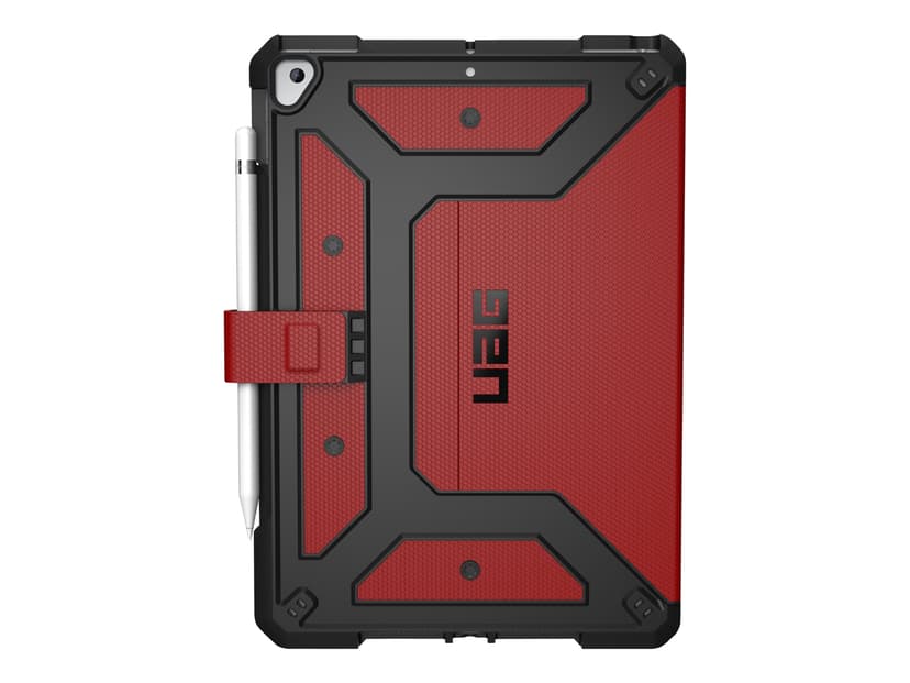 UAG Metropolis Case iPad 10.2" 7th gen, iPad 10.2" 8th gen, iPad 10.2" 9th gen Rood