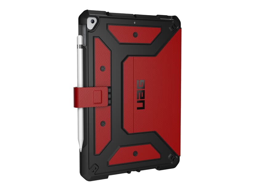 UAG Metropolis Case iPad 10.2" 7th gen, iPad 10.2" 8th gen, iPad 10.2" 9th gen Rood
