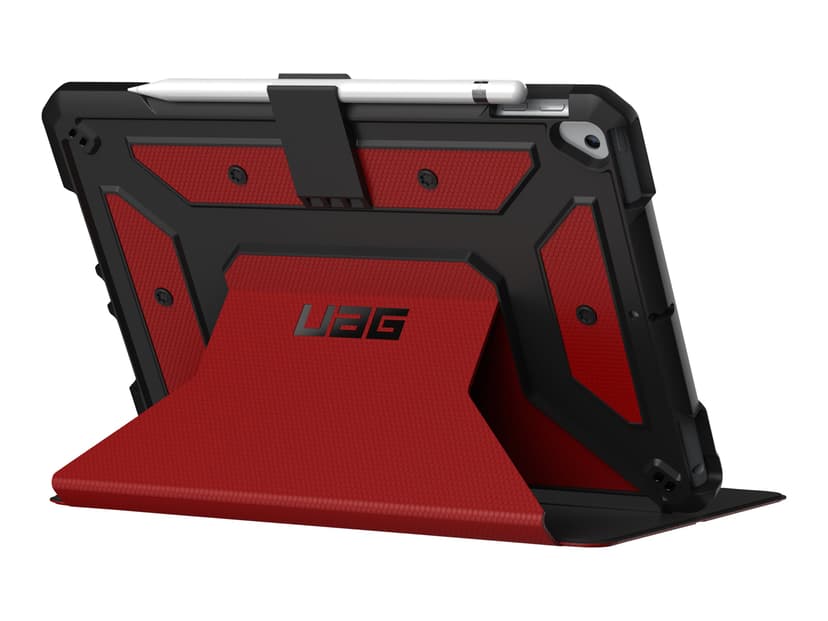 UAG Metropolis Case iPad 10.2" 7th gen, iPad 10.2" 8th gen, iPad 10.2" 9th gen Rood