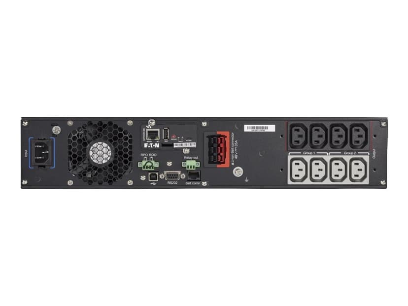 Eaton 9PX UPS Dubbele conversie (online) 1,5 kVA 1500 W 8 AC-uitgang(en)