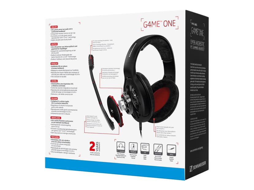 SENNHEISER G4ME ONE