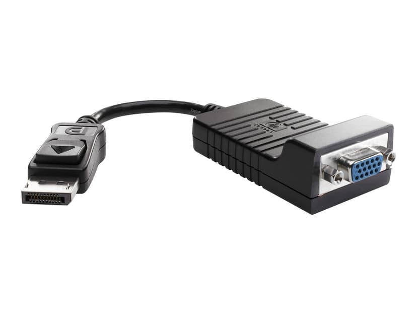 HP VGA-adapter 0.2m DisplayPort VGA (D-Sub)