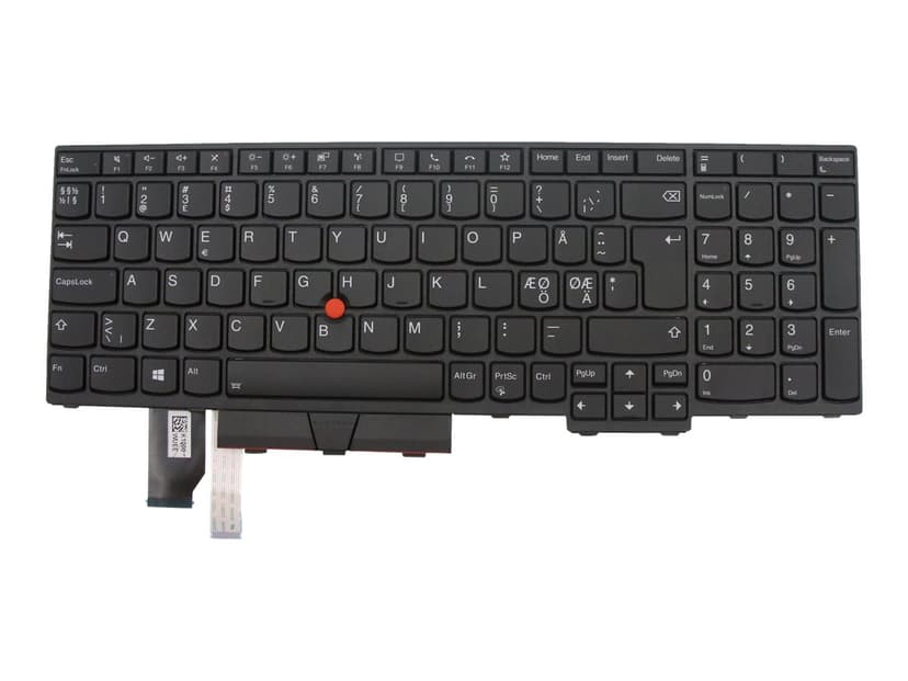 Lenovo 5N20W68251 reservdelar bärbara datorer Tangentbord