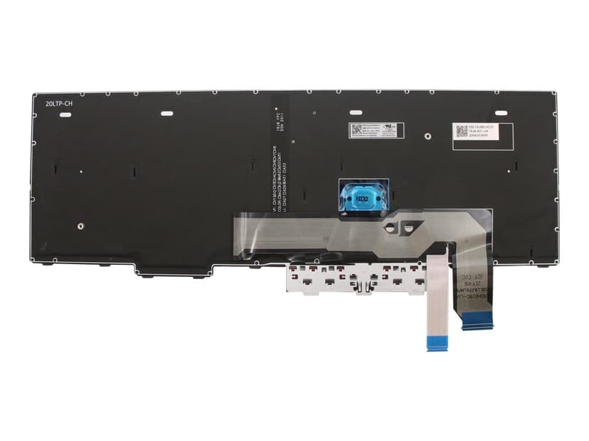 Lenovo 5N20W68251 reservdelar bärbara datorer Tangentbord