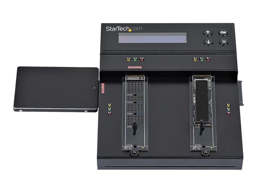 Startech M.2 SATA & M.2 NVMe Duplicator