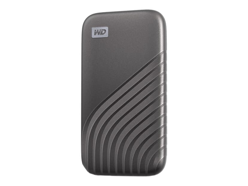 WD My Passport SSD 4TB USB Type-C Grå