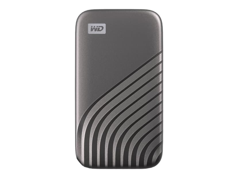 WD My Passport SSD 4TB USB Type-C Grå