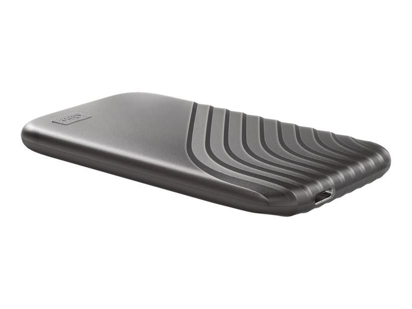 WD My Passport SSD 4TB USB-C Harmaa