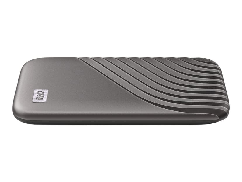 WD My Passport SSD 4TB USB-C Grå