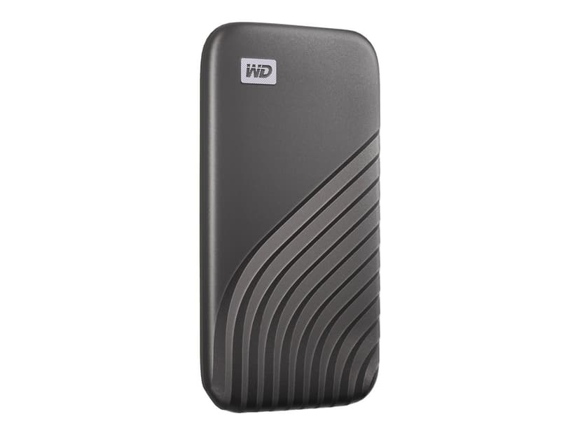 WD My Passport SSD 4TB USB-C Grå