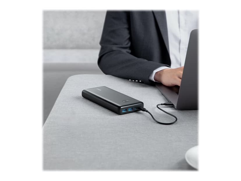 Anker Powercore Iii Elite 25600mah 87w Powerank Black 25600mAh Musta