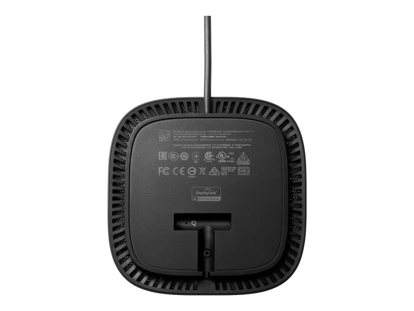 HP USB-C/A Universal Dock G2 USB 3.2 Gen 1 (3.1 Gen 1) Type-C