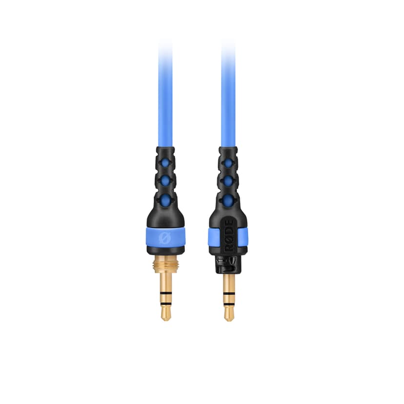 Røde NTH-Cable24 blue audio kabel 2,4 m 3.5mm TRS 3.5mm TRRS Blauw 2.4m 3,5mm 3,5mm TRRS