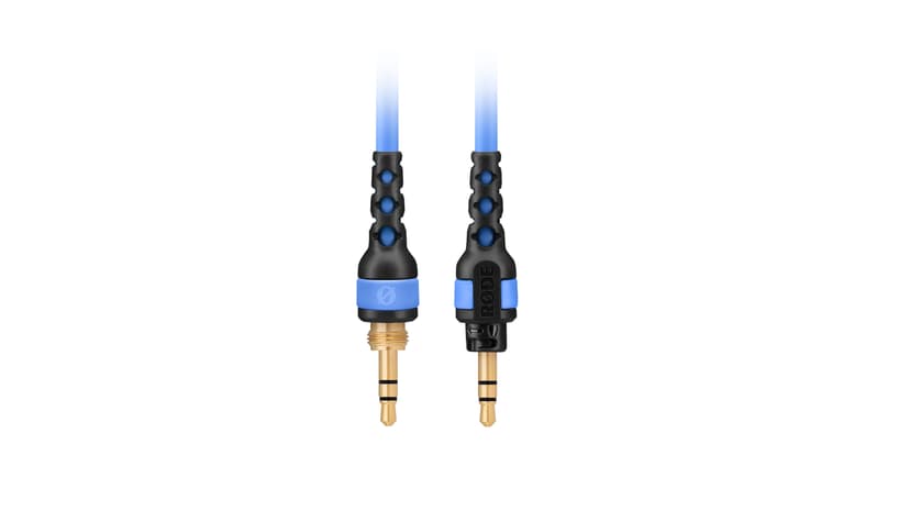 Røde NTH-Cable12 blue audiokaapeli 1,2 m 3.5mm TRS Sininen 1.2m 3,5mm 3,5mm