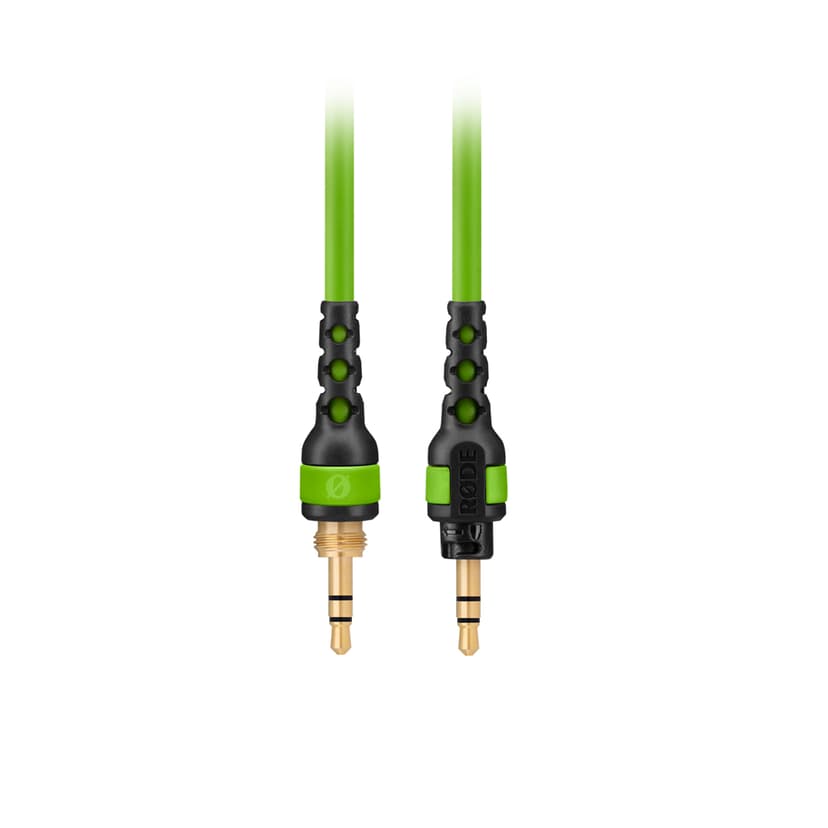 Røde NTH-Cable24 green audio kabel 2,4 m 3.5mm TRS Groen 2.4m 3,5mm 3,5mm