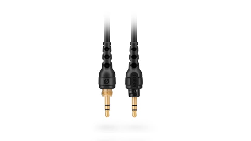 Røde NTH-Cable12 black lydkabel 1,2 m 3.5mm TRS Sort 1.2m 3.5mm TRS 3.5mm TRS
