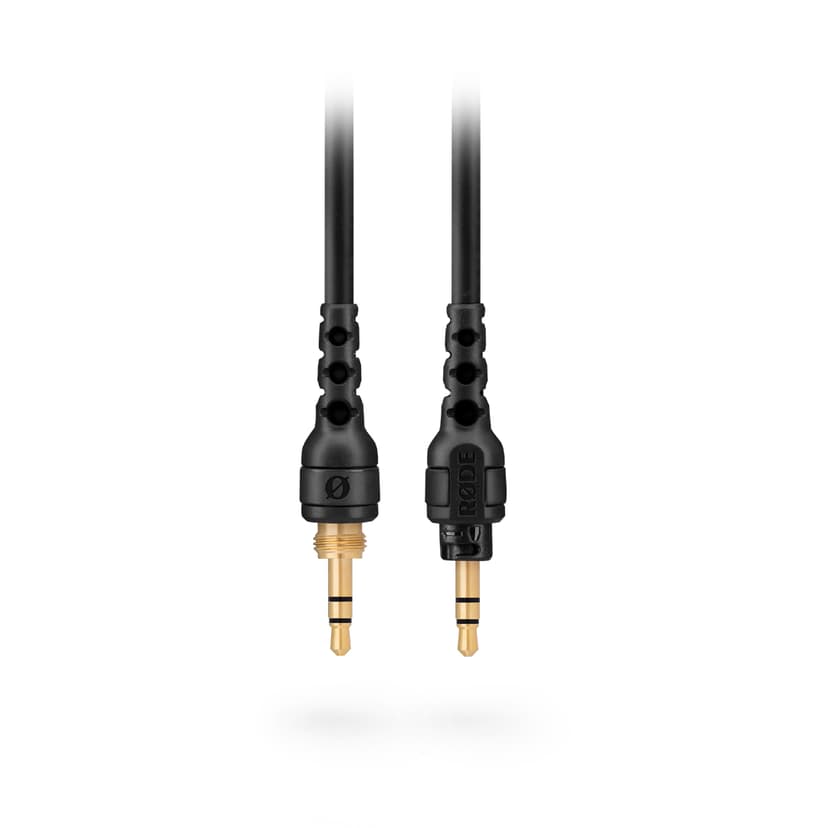 Røde NTH-Cable24 black audio kabel 2,4 m 3.5mm TRS Zwart 2.4m 3,5mm 3,5mm