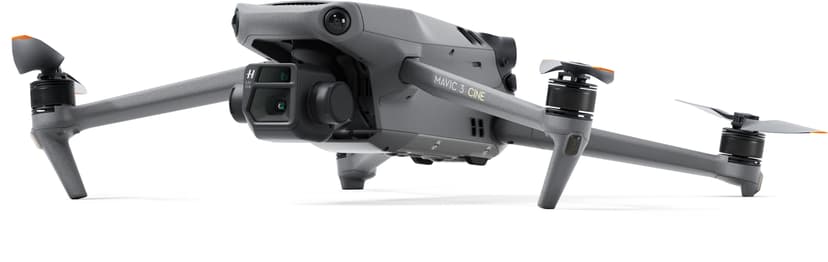 DJI Solectric DJI Mavic 3 Cine Premium Combo 4 rotorer Oktokopter 20 MP 3840 x 2160 piksler 5000 mAh Sort, Grå