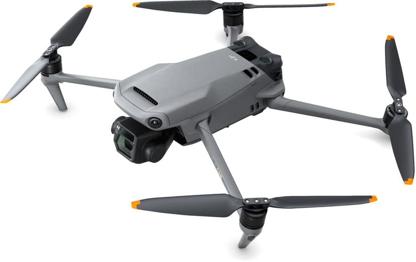 DJI Solectric DJI Mavic 3 Cine Premium Combo 4 rotorer Oktokopter 20 MP 3840 x 2160 piksler 5000 mAh Sort, Grå