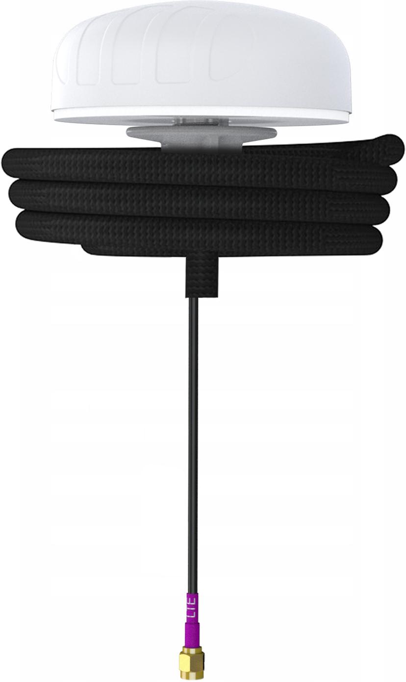 Poynting Ympärisäteilevä PUCK-1-antenni, 2G/3G/4G/5G, valkoinen