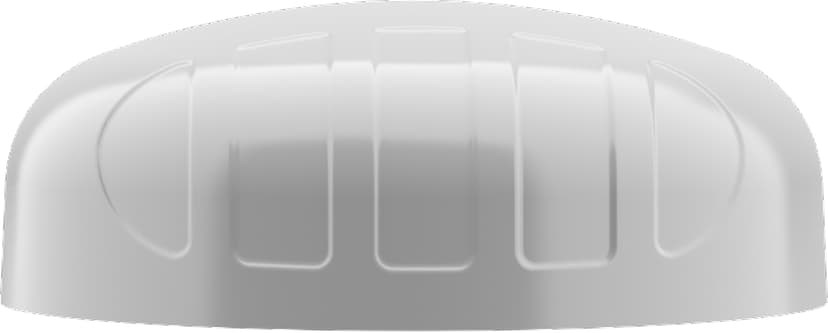 Poynting PUCK-5 Rundstrålende antenne for 2G / 3G / 4G / 5G 2X2 MIMO, WiFi, Bluetooth og GPS Hvit