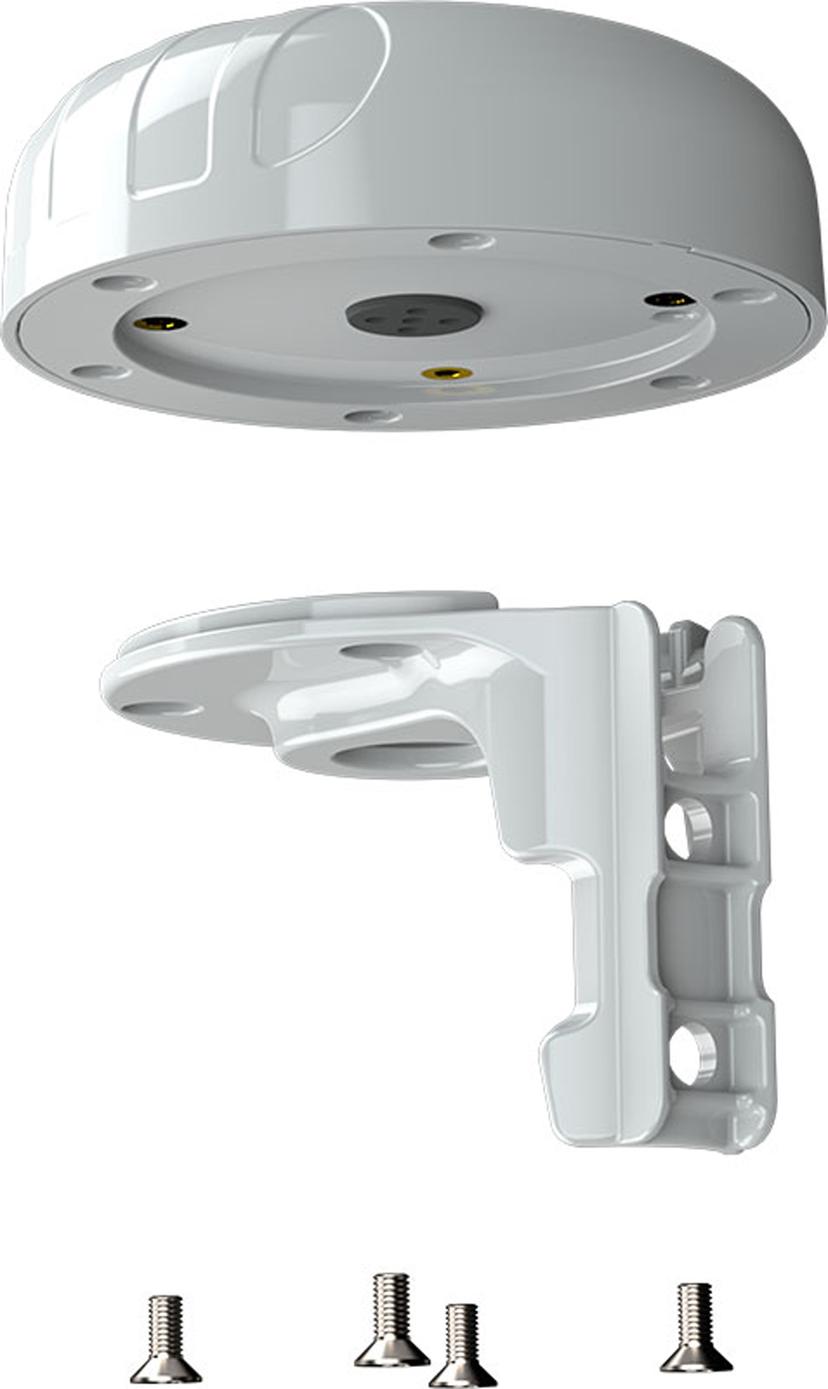 Poynting Ympärisäteilevä PUCK-5-antenni, 2G/3G/4G/5G, 2X2 MIMO, WiFi, Bluetooth ja GPS, valkoinen