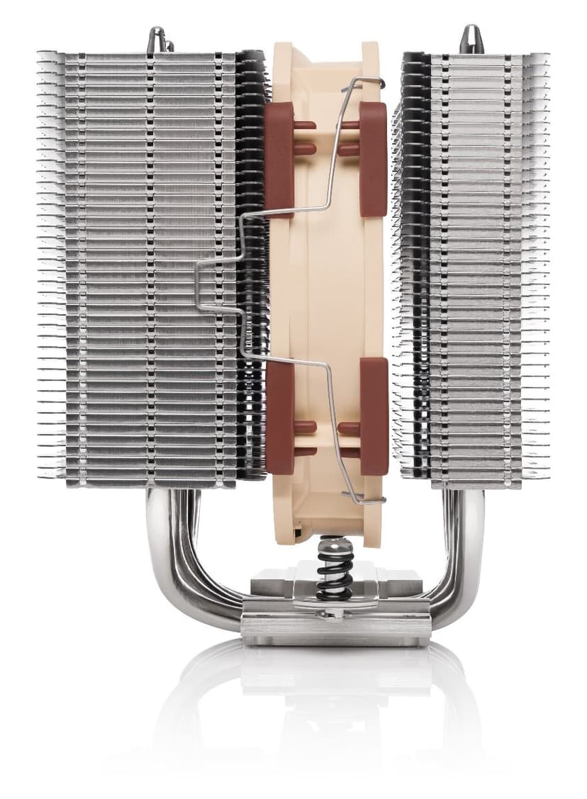 Noctua NH-D12L Tietokoneen jäähdytysjärjestelmä Suoritin Ilmanjäähdytin Alumiini, Beige, Ruskea Ilmanjäähdytin Alumiini, Beige, Ruskea