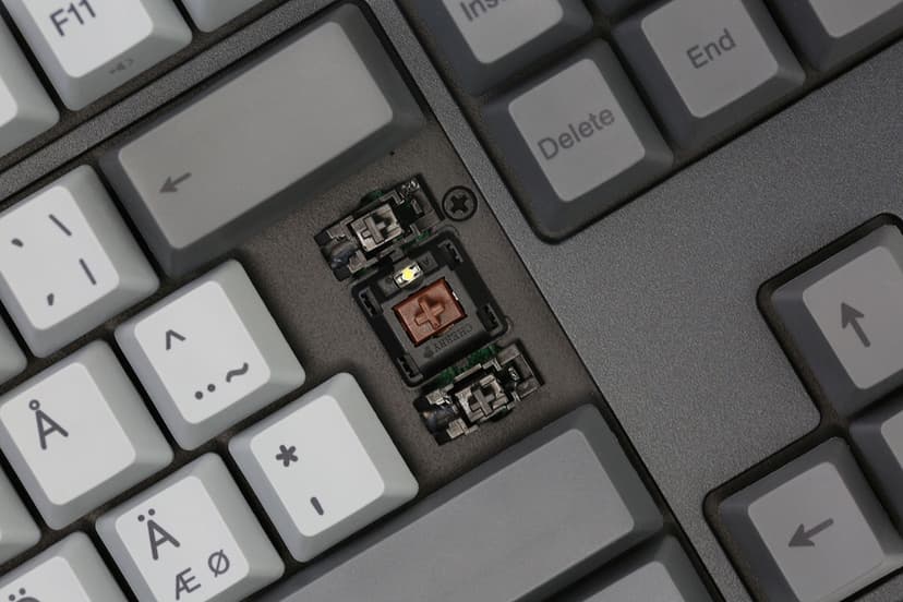 Varmilo VEA88M Moonlight V2 MX Brown Cherry MX Brown Nordisk