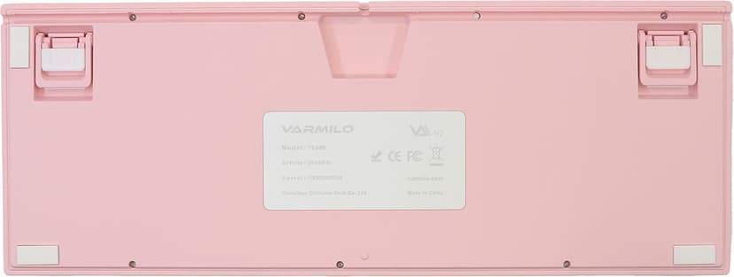 Varmilo VEA88 Sakura V2 MX Brown Cherry MX Brown Nordisk