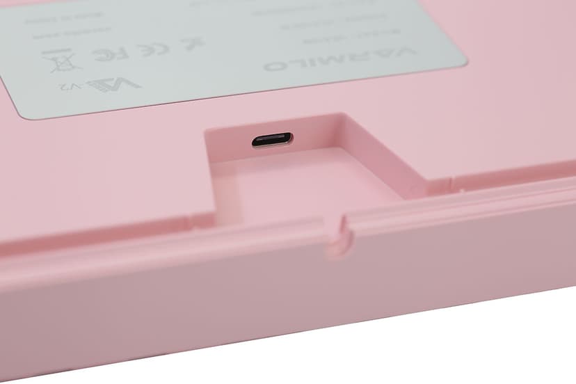 Varmilo VEA88 Sakura V2 MX Brown Cherry MX Brown Nordisk