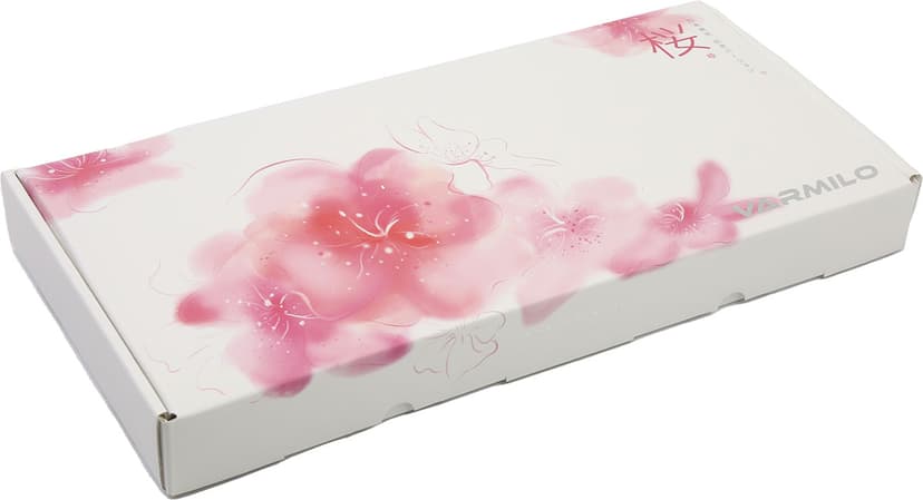Varmilo VEA88 Sakura V2 MX Brown Cherry MX Brown Nordisk