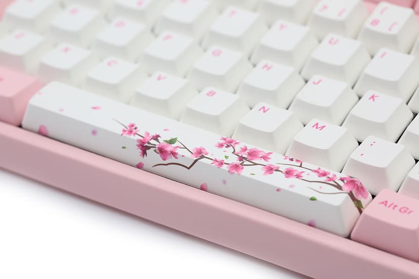 Varmilo VEA88 Sakura V2 MX Brown Cherry MX Brown Nordisk