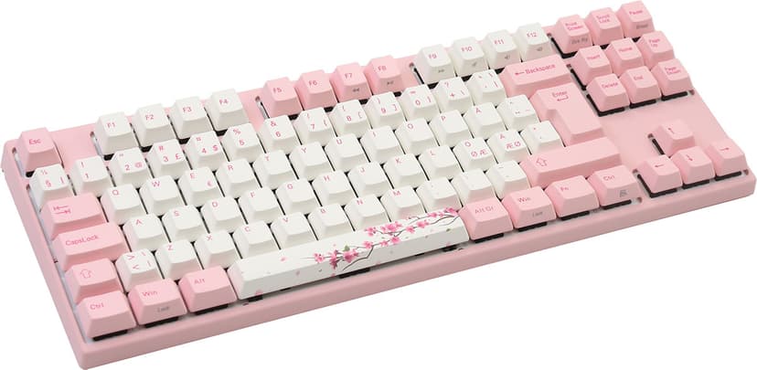 Varmilo VEA88 Sakura V2 MX Red Cherry MX Red Nordisk