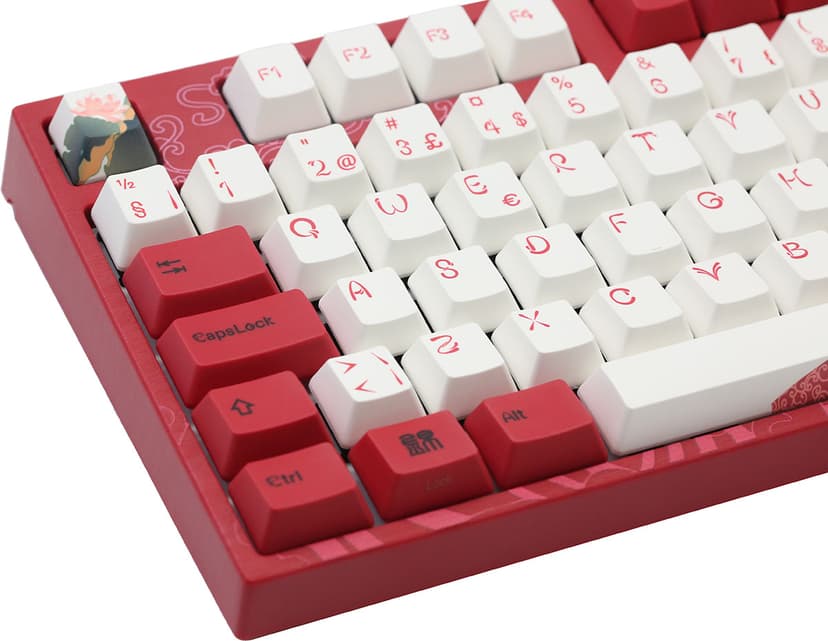 Varmilo VEA109 Koi V2 MX Red Cherry MX Red Nordic (A27A039A3A1A02A034) | Dustin.se Varmilo VEA109 Koi V2 MX Red Cherry MX Red Nordic (A27A039A3A1A02A034) | Dustin.se
