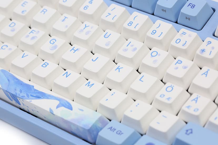 Varmilo VEA109 Sea Melody V2 MX Brown Cherry MX Brown Nordisk