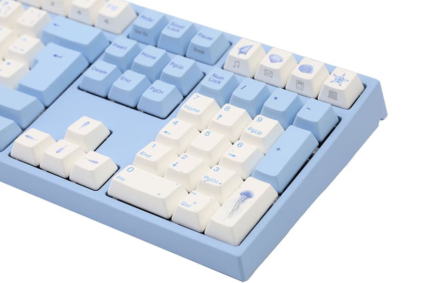 Varmilo VEA109 Sea Melody V2 MX Brown Cherry MX Brown Nordisk