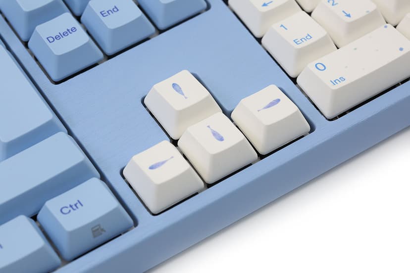 Varmilo VEA109 Sea Melody V2 MX Brown Cherry MX Brown Nordisk