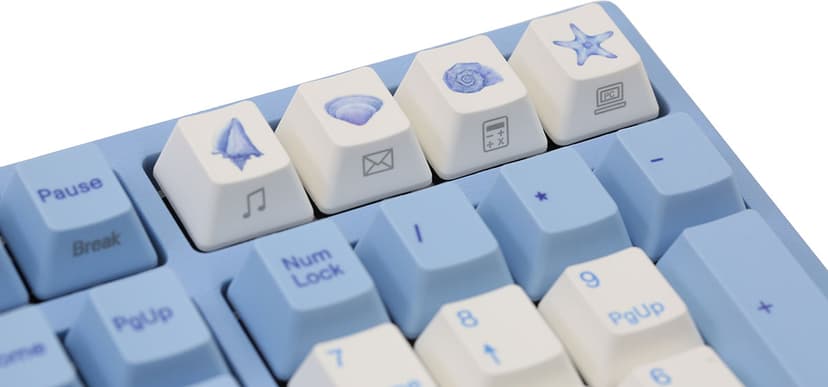 Varmilo VEA109 Sea Melody V2 MX Brown Cherry MX Brown Nordisk