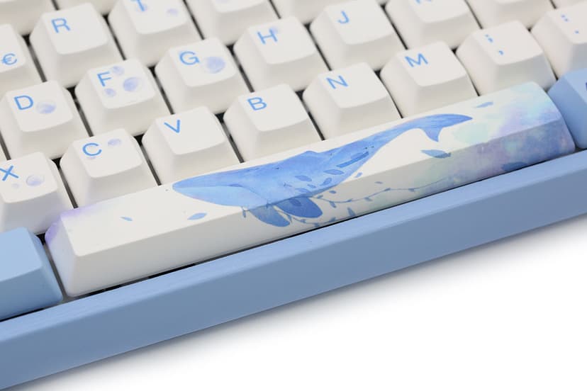 Varmilo VEA109 Sea Melody V2 MX Brown Cherry MX Brown Nordisk
