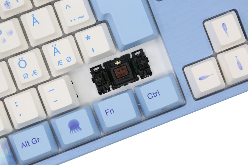 Varmilo VEA109 Sea Melody V2 MX Brown Cherry MX Brown Nordisk