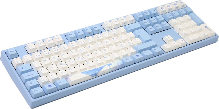 Varmilo VEA109 Sea Melody V2 MX Brown Cherry MX Brown Nordisk