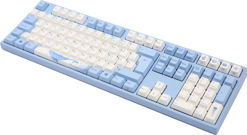 Varmilo VEA109 Sea Melody V2 MX Brown Cherry MX Brown Nordisk