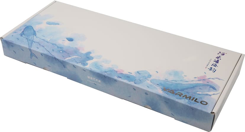 Varmilo VEA109 Sea Melody V2 MX Brown Cherry MX Brown Nordisk