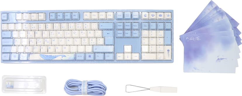 Varmilo VEA109 Sea Melody V2 MX Brown Cherry MX Brown Nordisk