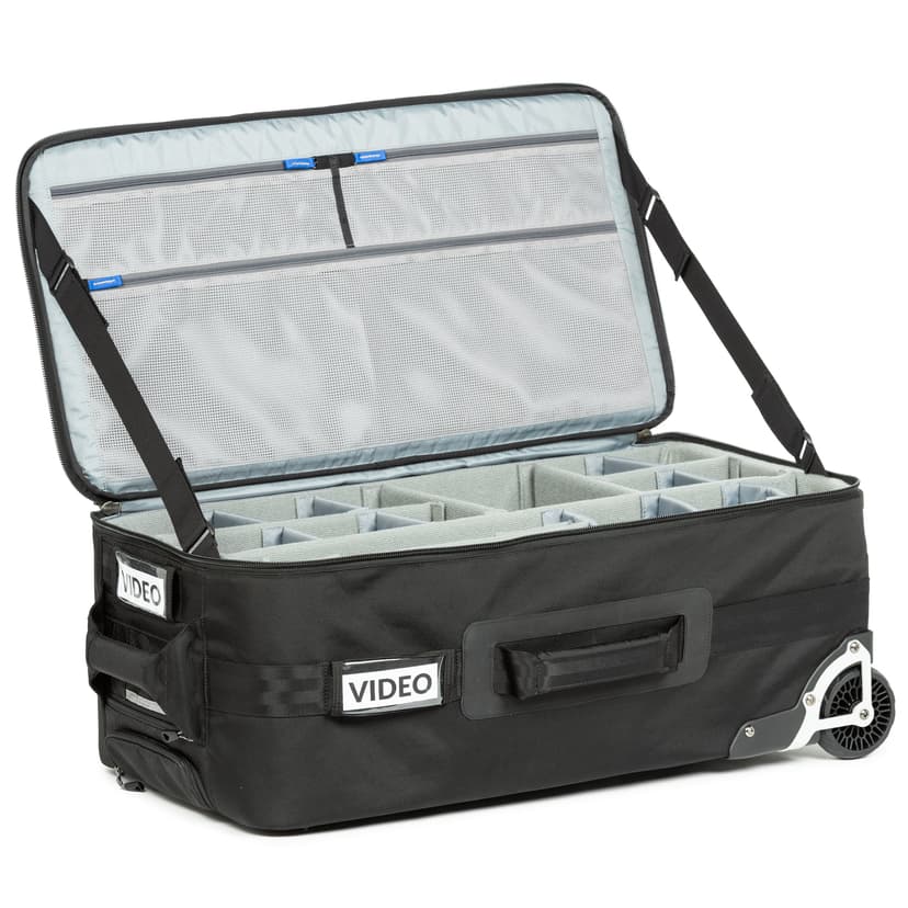 Thinktank Think Tank Logistics Manager 30 V2 kameran vaunu 2 renkaita Musta