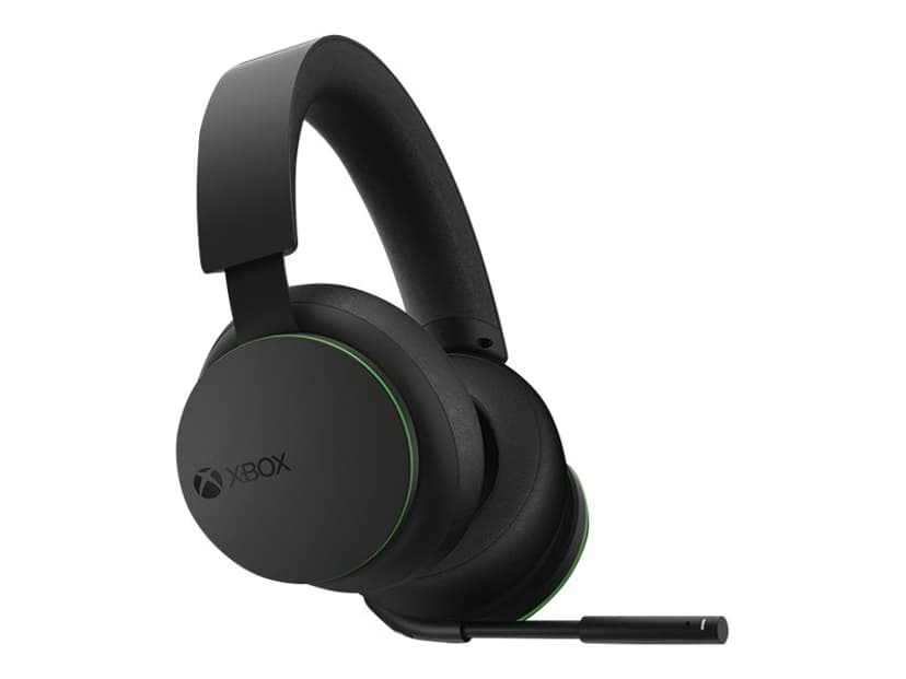 Microsoft Trådløst Microsoft Xbox gaming headset USB Type-C Sort